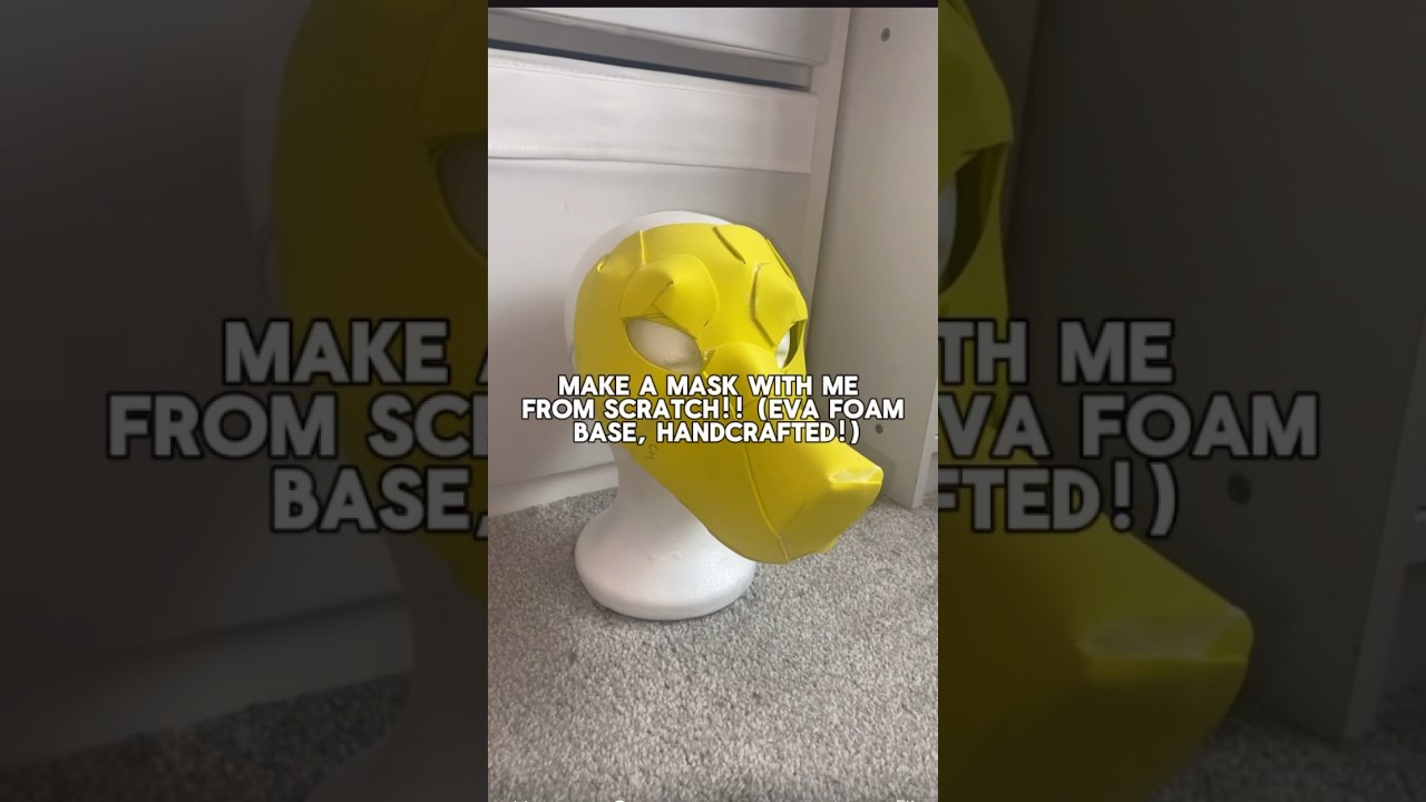 New Dog mask!! :•3 