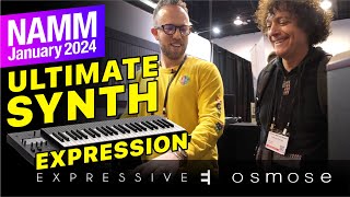 Osmose - Ultimate Synth Expression  | NAMM 2024