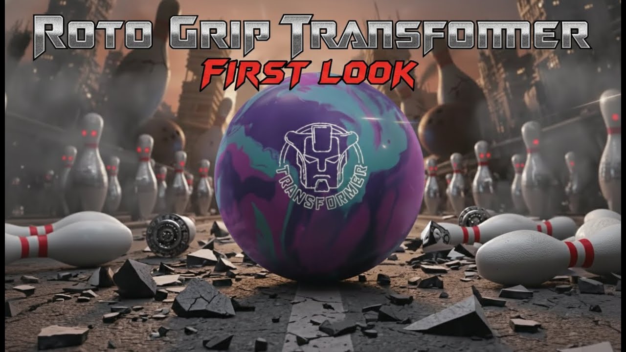 Roto Grip Transformer Bowling Ball Review - YouTube
