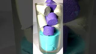 Kinetic sand colour cyan blue silver 100  #kineticsand #drawing #shorts #viralshort #satisfyling