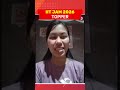 IIT JAM Mathematics 2026 Topper Strategy | LOUSHAMBAM LANCHENBI | IFAS