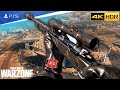 Call of Duty Warzone Solo Gameplay in 4K (No Commentary)