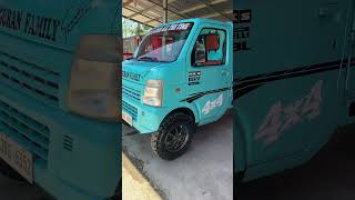 Our Suzuki Da63 4wd model bound to San Carlos City, Negros Occidental