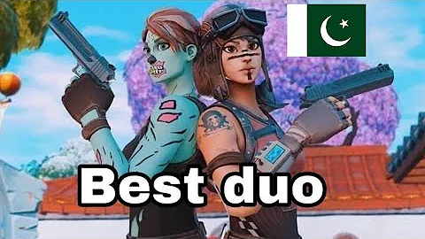 Best Duo Partners In Pakistan | 1v3 Clutch For Victory Royale By Leon Saif