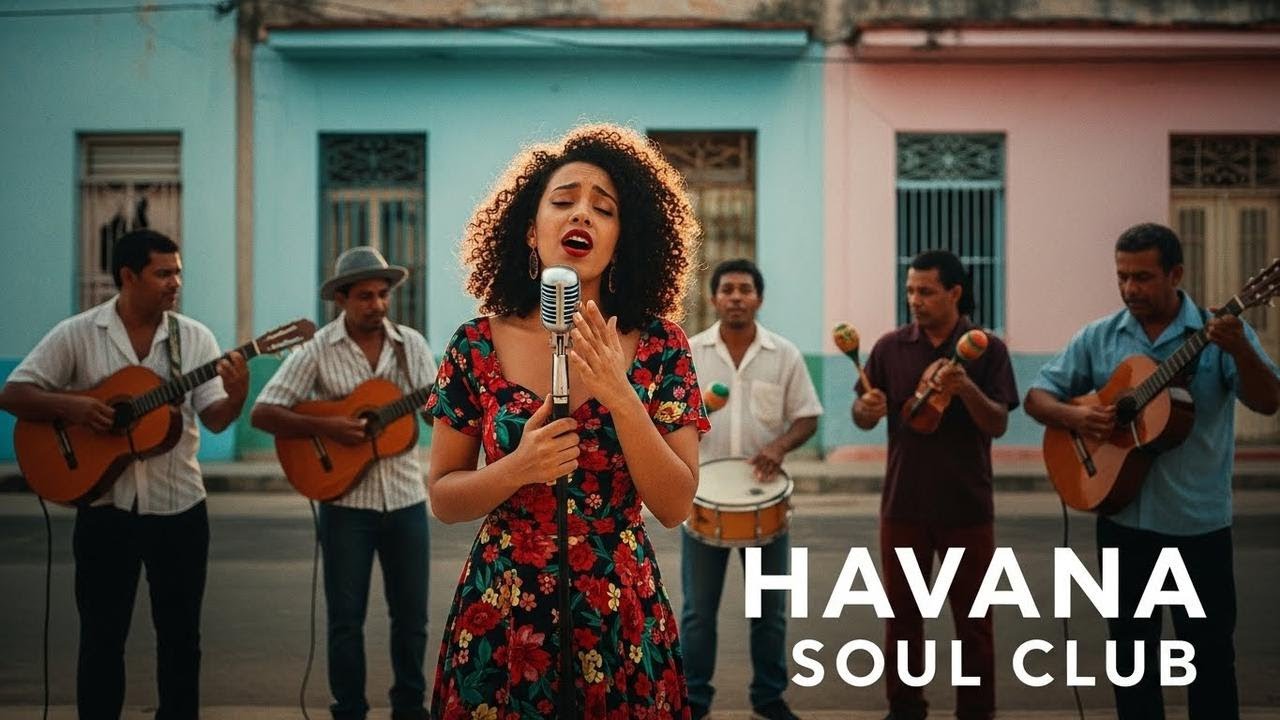 Son Cubano Playlist 🎼 Cuban Retro Blend – Son, Jazz & Soul Vibes