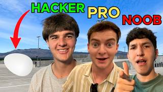 Egg Drop - Noob Vs Pro Vs Hacker Insane Ending