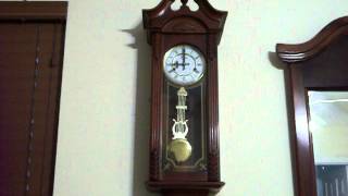 Ornate Da Tall Wall Clock