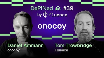 Building a 100k-Station Network with DePIN innovation | Daniel Ammann: Onocoy (#39)