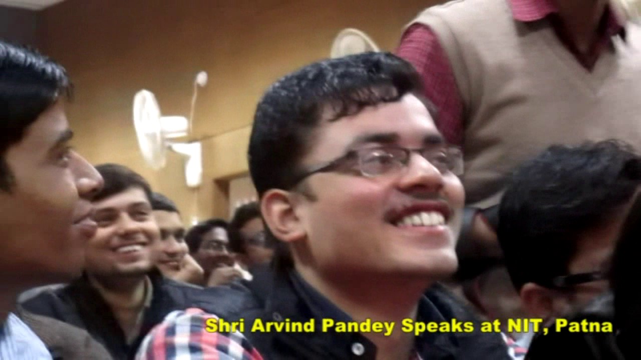 Intellectual Empowerment of Youth Speech in NIT Patna  by Arvind Pandey, IPS, - Part -1