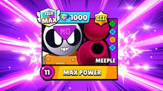 How Broken Is Meeple? Max Tier Push