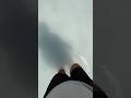 Pamukkale Travertenleri’nde ilginç deneyim.