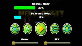 Geometry Dash Sonic Wave 39% (progress #6)