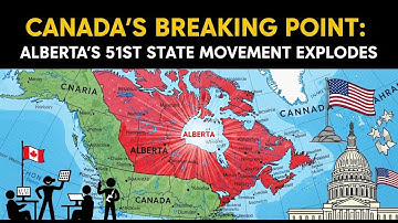 Canada’s Breaking Point: Alberta’s 51st State Movement Explodes