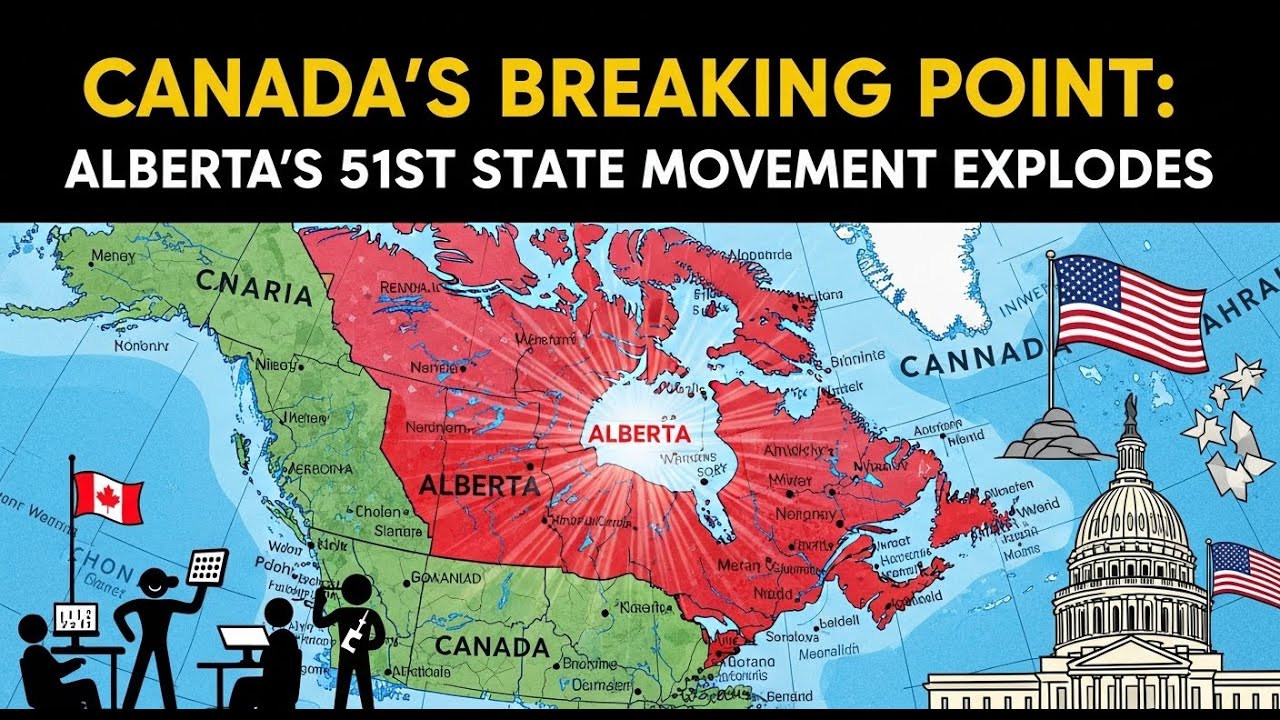 Переломный момент в Канаде: в Альберте набирает силу движение за создание 51-го штата