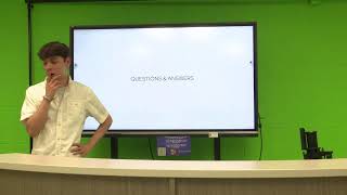Internship Presentations 6/11/26