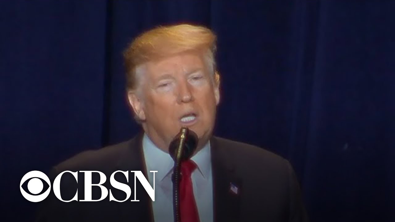 Trump speaks at National Prayer Breakfast