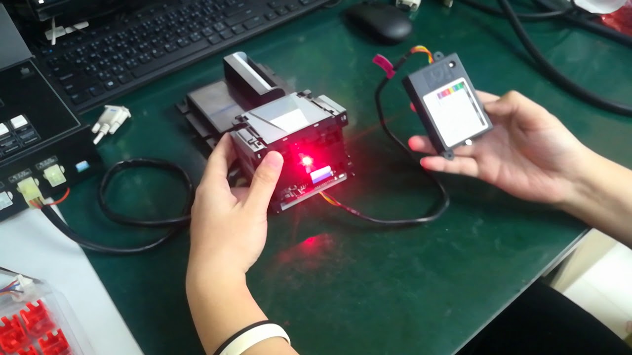 วิธีอัปโปรแกรม L77F ด้วยกล่องFP004