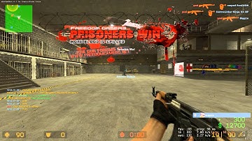 Freedom Gamers Jailbreak (CS:S) - What is for dinner (old school vid)