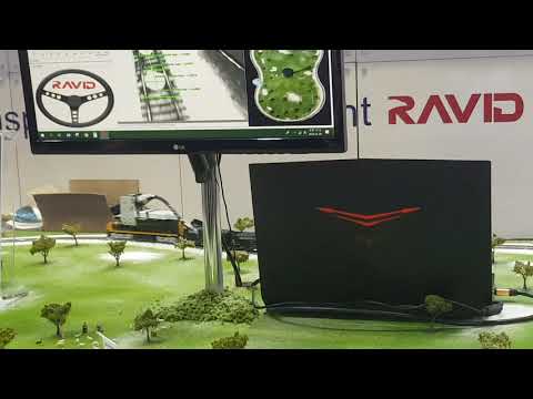 [2019 스마트팩토리·자동화산업전] RAVID 기차