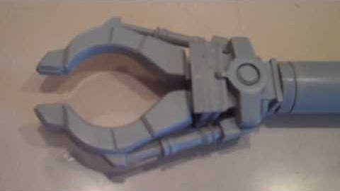 R2D2 Resin Gripper arm