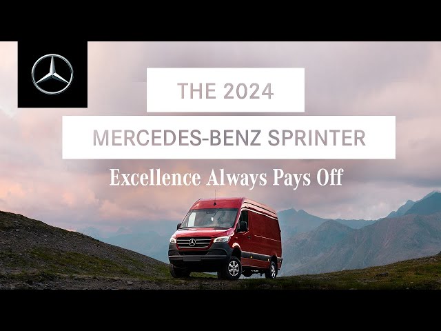 Sprinter Cargo Van, Mercedes-Benz Vans Canada