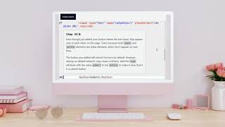 Learn HTML by Building a Cat Photo App - Step 43