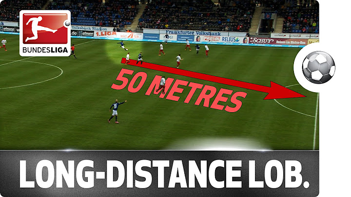 Incredible Long-Range Strike From Almost 50 Metres!