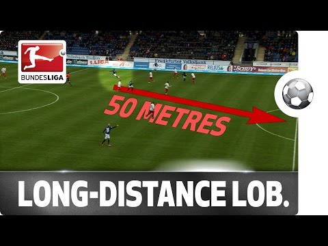 Incredible Long-Range Strike From Almost 50 Metres!