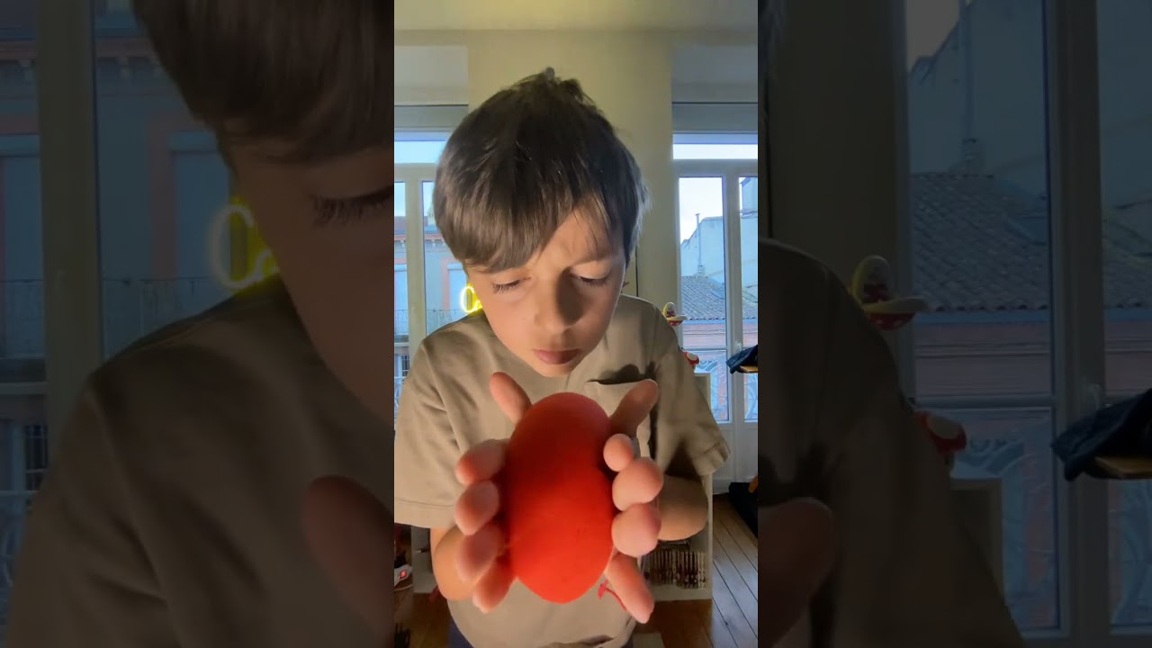 Растущий шарик!!! 🤯🤯🤯