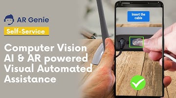 AR Genie Self-Service: Visual Automated Assistance