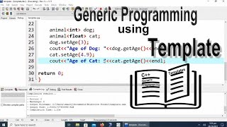 Class Templates in C++ Program Example OOP
