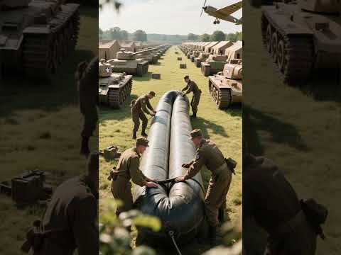 The Ghost Army: WW2’s Fake Force That Fooled the Nazis 😱 #history #militaryeverything