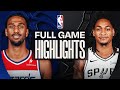 WIZARDS At SPURS FULL GAME HIGHLIGHTS December 18 2025