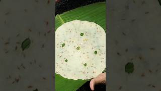 Akki roti, no kneading, no rolling, easy to make #recipe #food #shorts