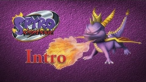 Intro: Spyro 2; Gateway To Glimmer