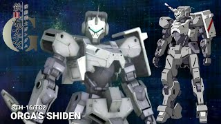 Sth-16Tc2 Orgas Shiden Iron-Blooded Orphans G