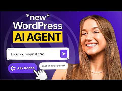 MCP + WordPress = Use This Tool to Automate Your WordPress Website - video from Hostinger