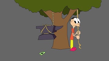 Matthew LittleMore Dies (CartoonMania animation test)