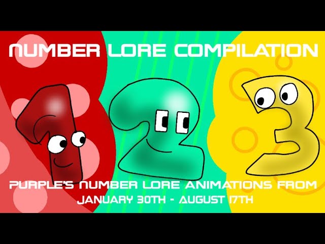 Number Lore  0-25 