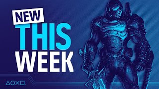 New PS5 \& PS4 Games This Week