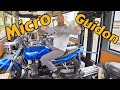 Vlog 07 je reois un micro guidon pour ma moto 