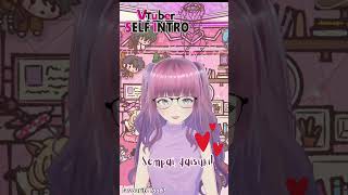 Vtuber Self-Introduction! Michi Murasaki version! #vtuber #vtubersen #vtubersuprising