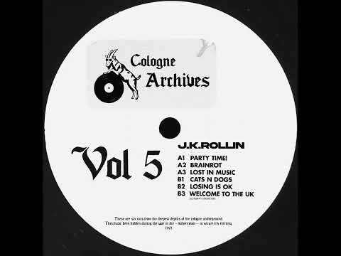 J.K. ROLLIN - LOSING IS OK