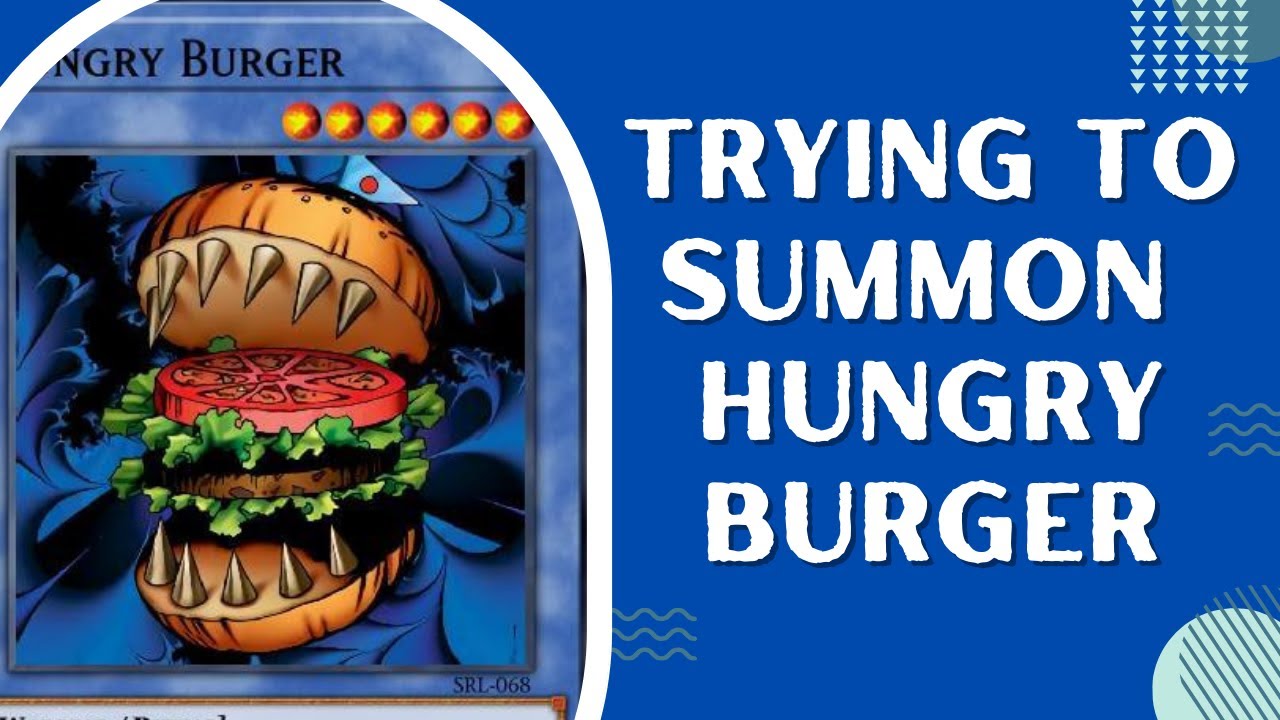 Trying To Summon Hungry Burger YouTube
