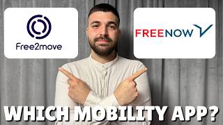 Free2move VS Freenow - Which Urban Mobility App Is Better? screenshot 1