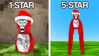 1-Star Vs 5-Star Gorilla Tag Mods