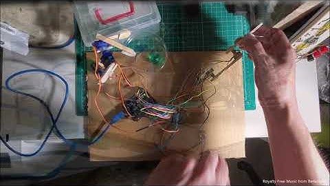 Robotic Arm | Digital Twin Prototype Stage 1