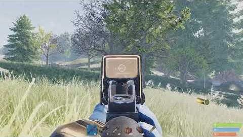 How I Take An Airdrop In Rust! - Rust Console Gameplay