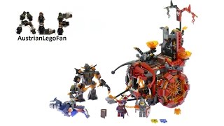 Lego Nexo Knights 70316 Jestro´s Evil Mobile Speed Build