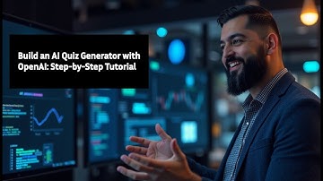 Build an AI Quiz Generator with OpenAI | Interactive Feedback & Grading Demo (Part 2)